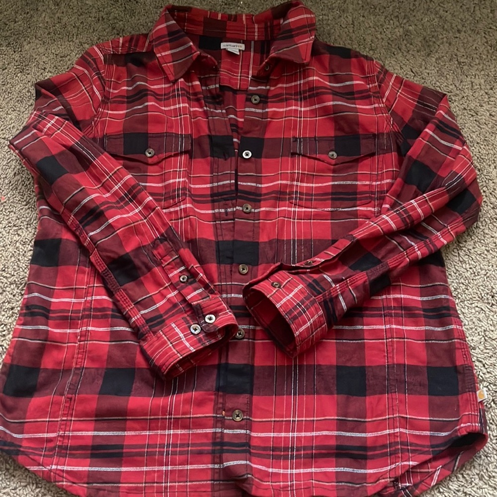 Women’s Carhartt flannel